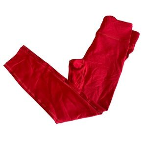 Outdoor Voices Leggings Red Pink Small NWOT